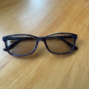 BEBE LOVE‎ THE NIGHTLIFE BB5084 518 PLUM TORTOISE AUTHENTIC EYEGLASSES 135 12/16